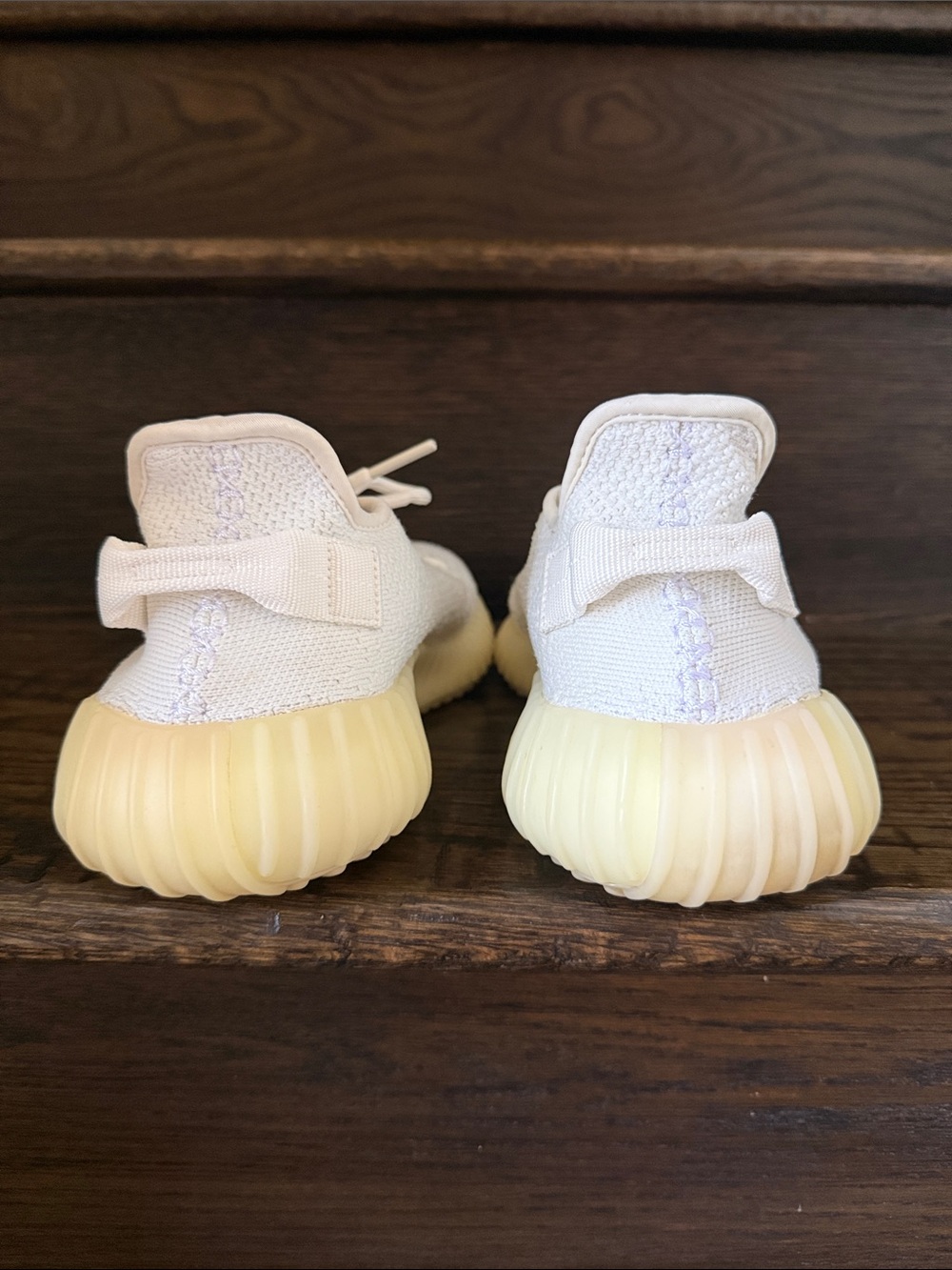 Yeezy White Men's Sneaker - Picture 4 of 10